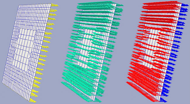 iconCFD News Cast – 01/2012 – Unterstützung für Leitbleche in iconCFD Mesh