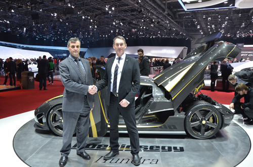 Koenigsegg erwirbt iconCFD Process und wählt ICON zu seinem exklusiven technischen CFD-Partner