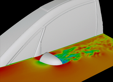 Cfd aérodynamique | diagramme aéroacoustique