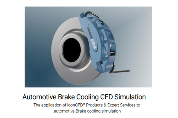 Automotive Brake Cooling CFD-Simulation