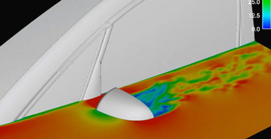 Aero acoustics cad diagram 1