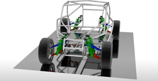 Ride height tool cad diagram