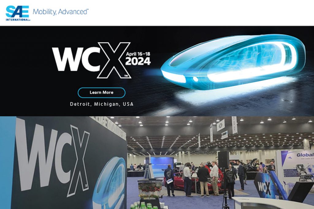 ICON attended SAE International’s WCX 2024 in Detroit – ICON