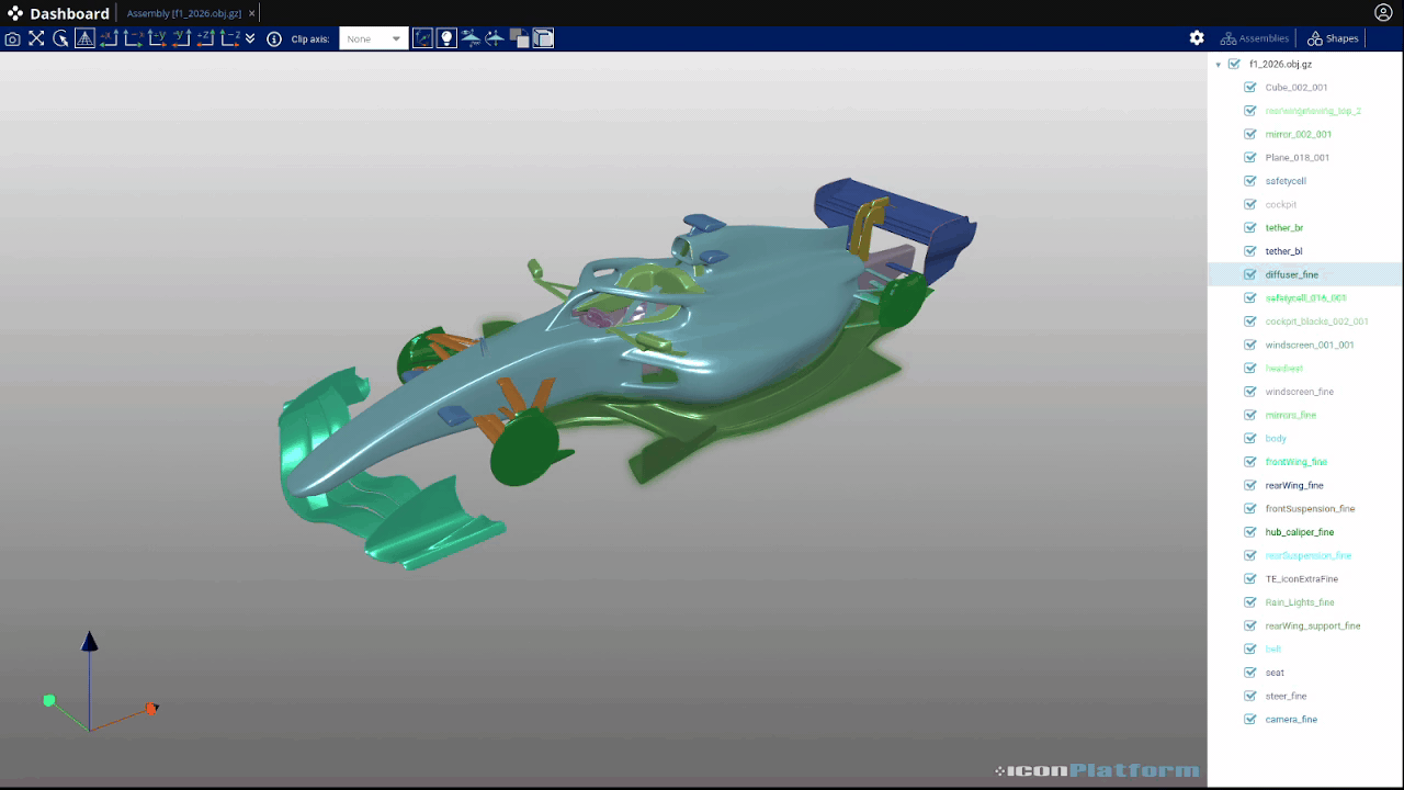 Input management: the object store