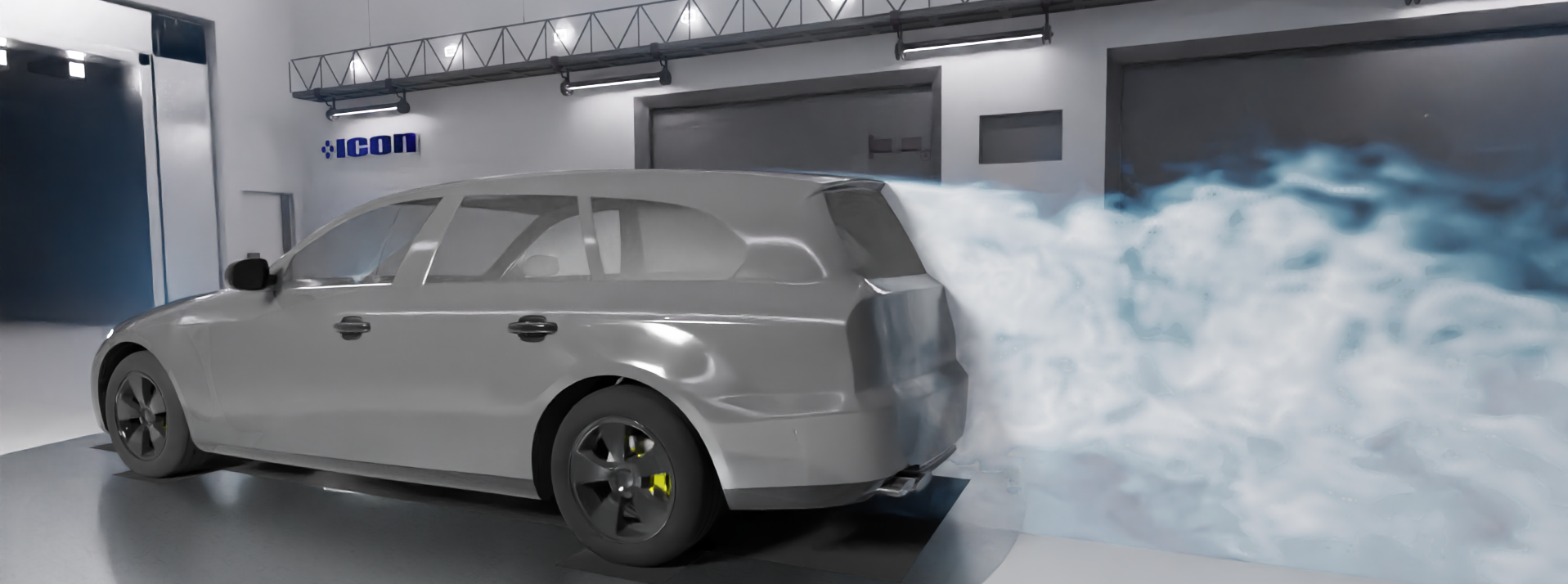 High-fidelity Aerodynamic Simulations :  Wake – Diffusor interaction