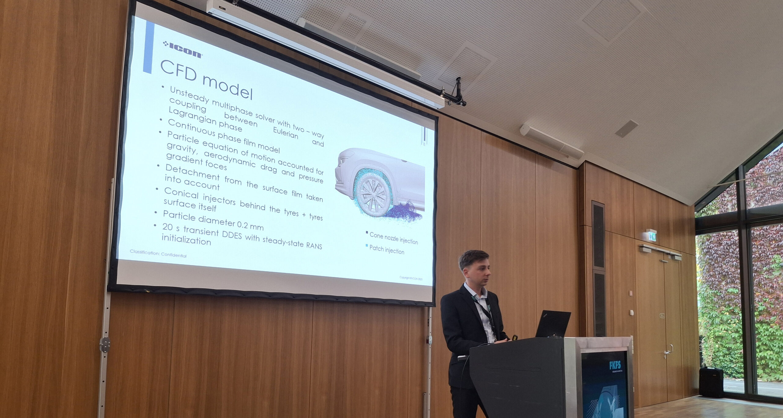ICON Presented at the 2025 FKFS Conference on Vehicle Aerodynamics and Thermal Management