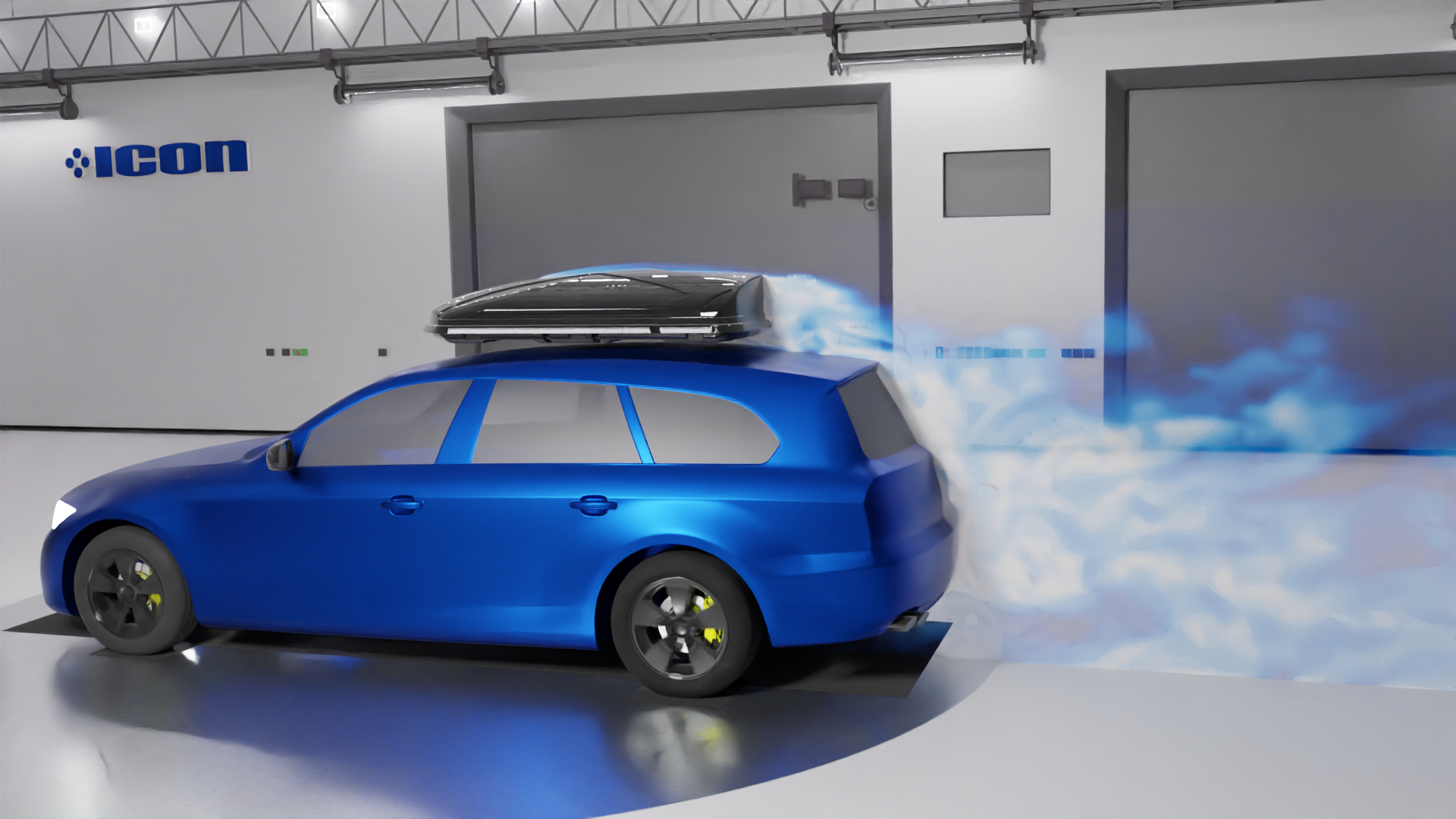 How a Roof Box Changes Rear Axle Loading and Vehicle Stability